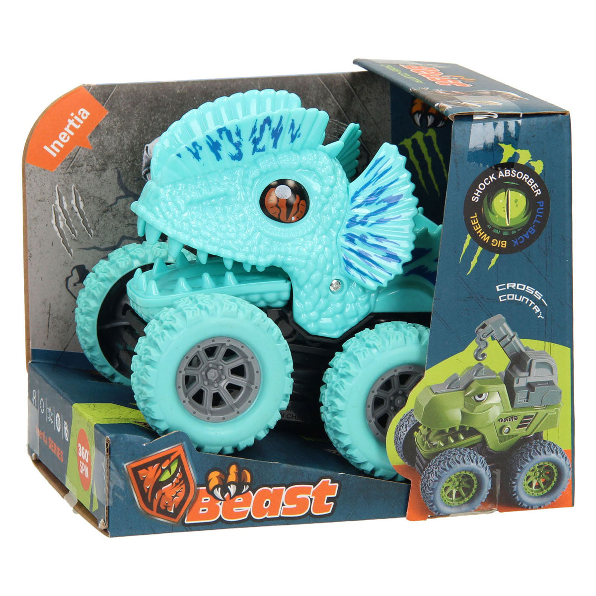 Lobbes speelgoed bv dino monstertruck 360 graden