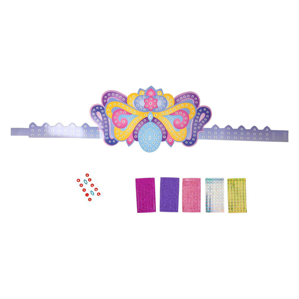Mozaïek tiara maken