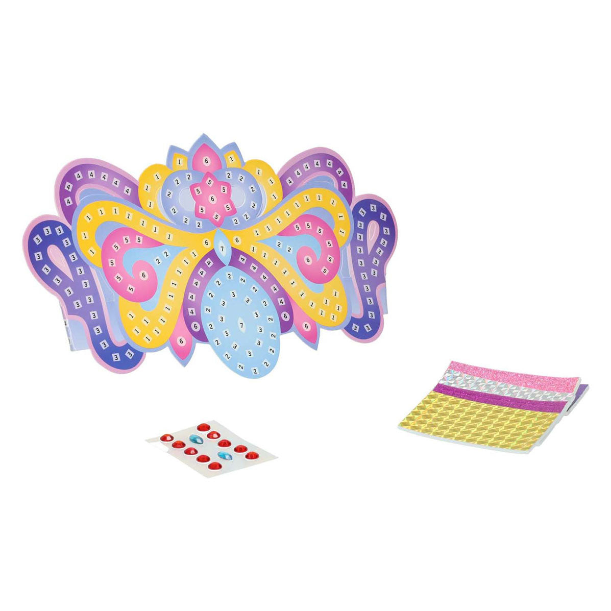 Mozaïek tiara maken