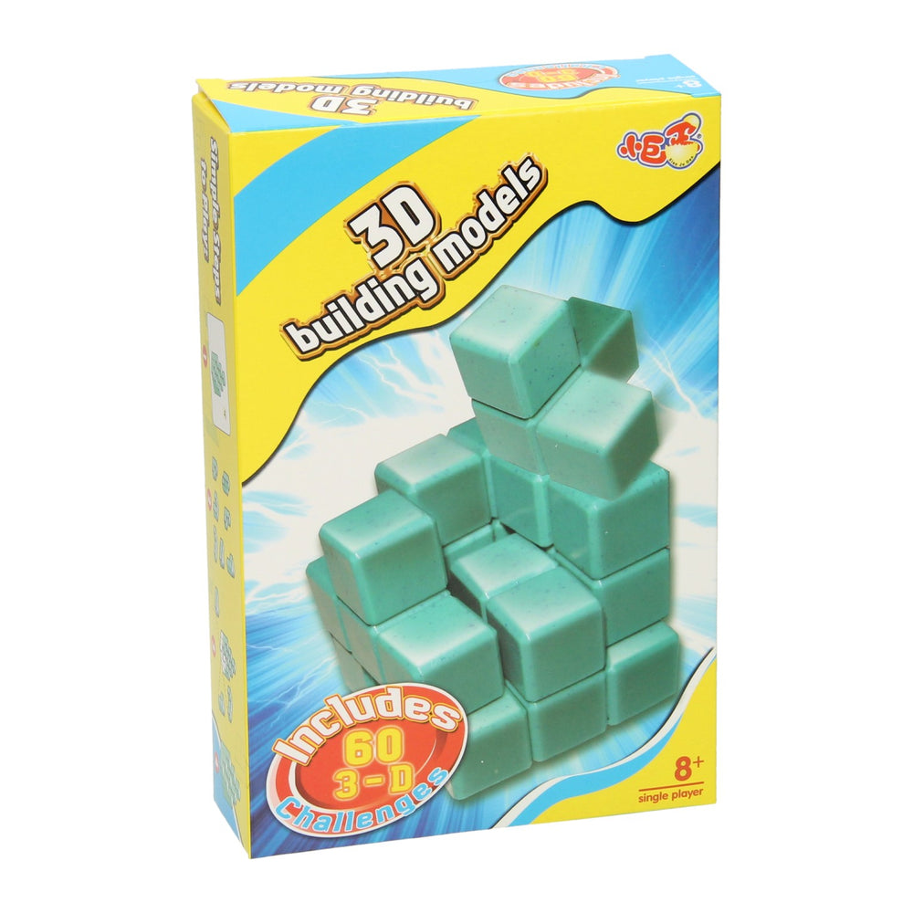 Breinpuzzel 3d bouw modellen