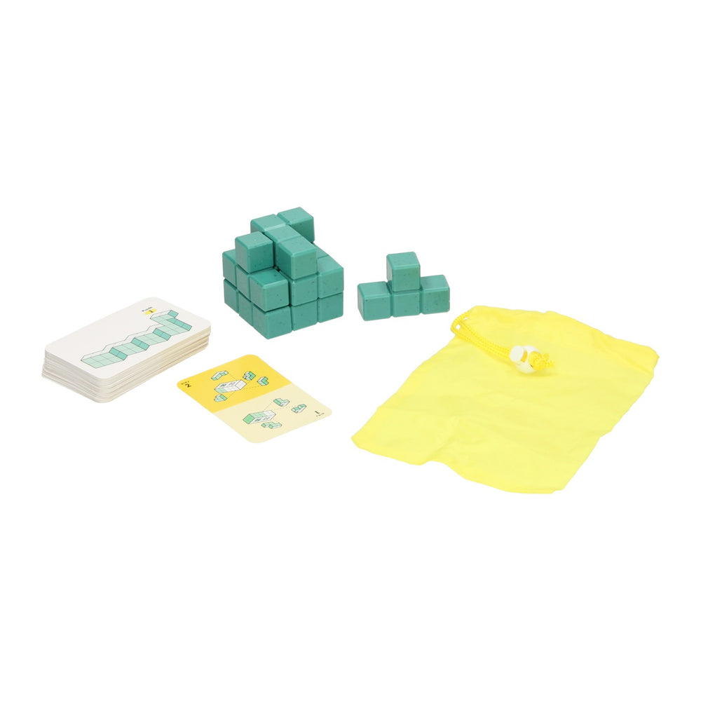 Breinpuzzel 3d bouw modellen