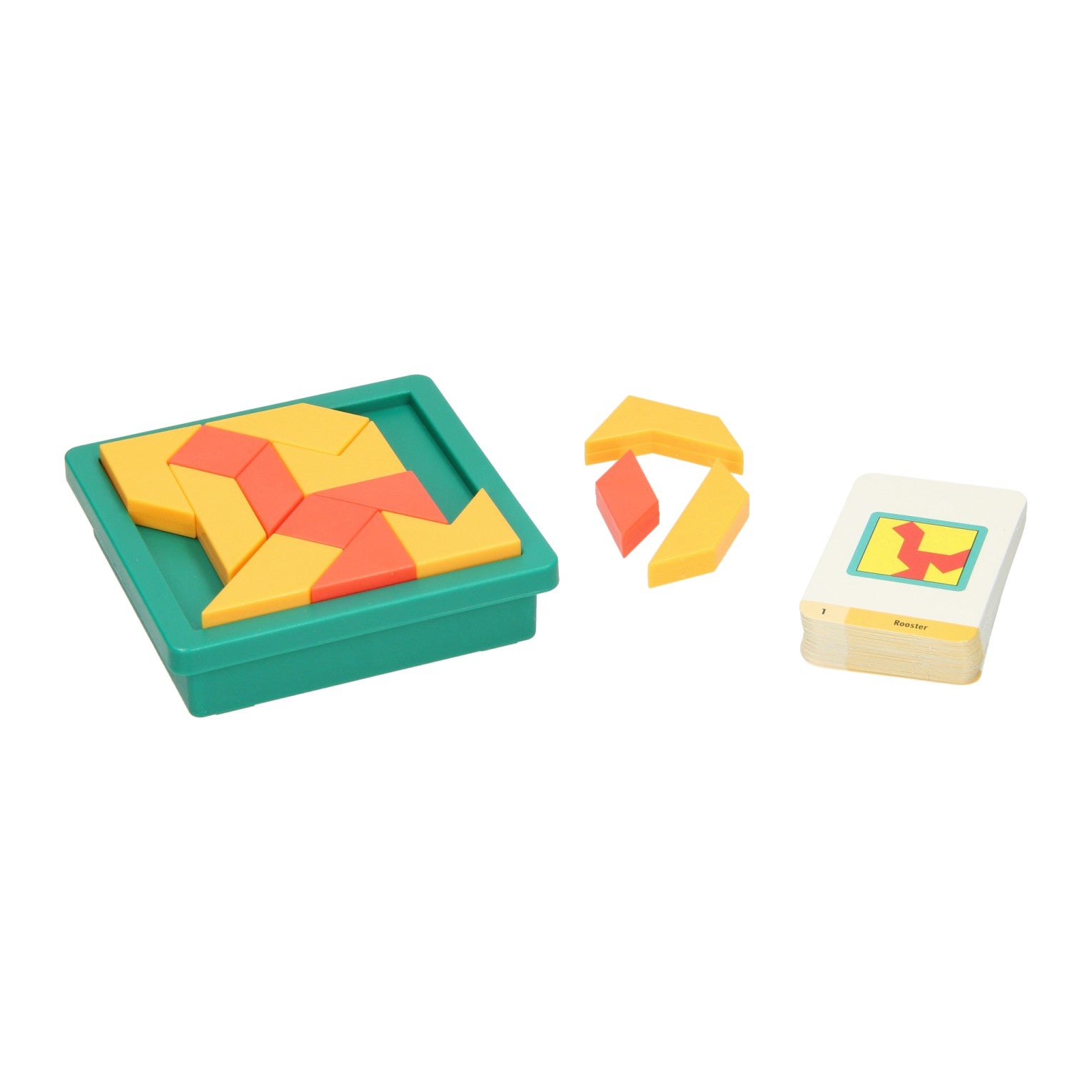 Vormenpuzzel tangram, 60 challenges