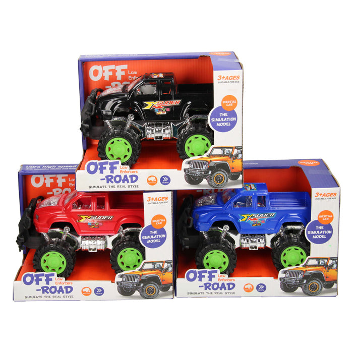 Offroad terreinwagen