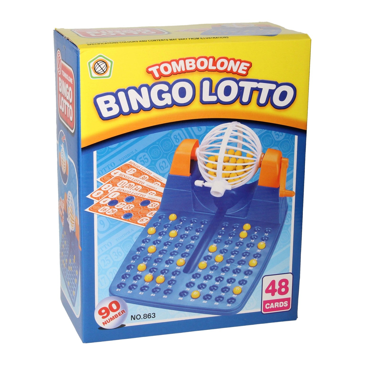 Bingo lotto spel