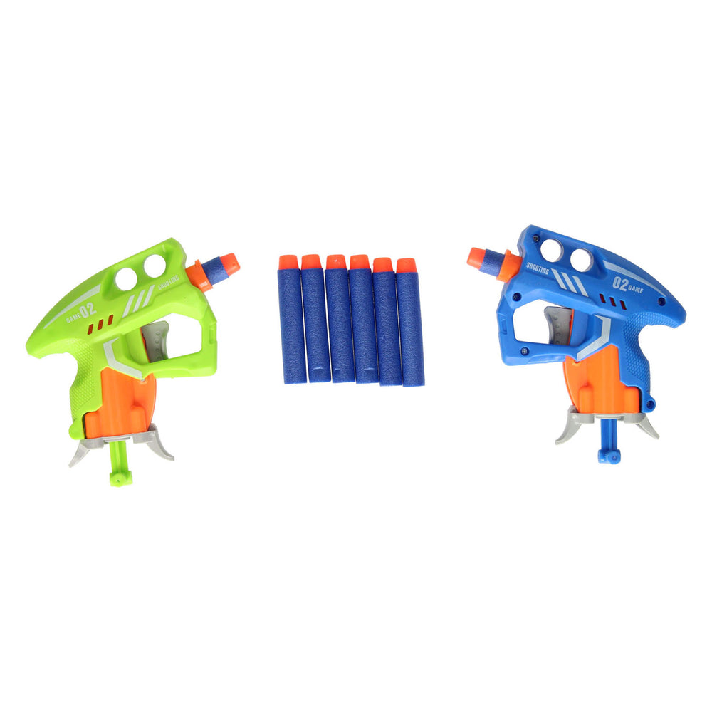Lobbes soft dart spel 2 pistooltjes