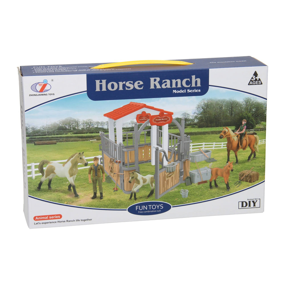 Lobbes paarden manege speelset