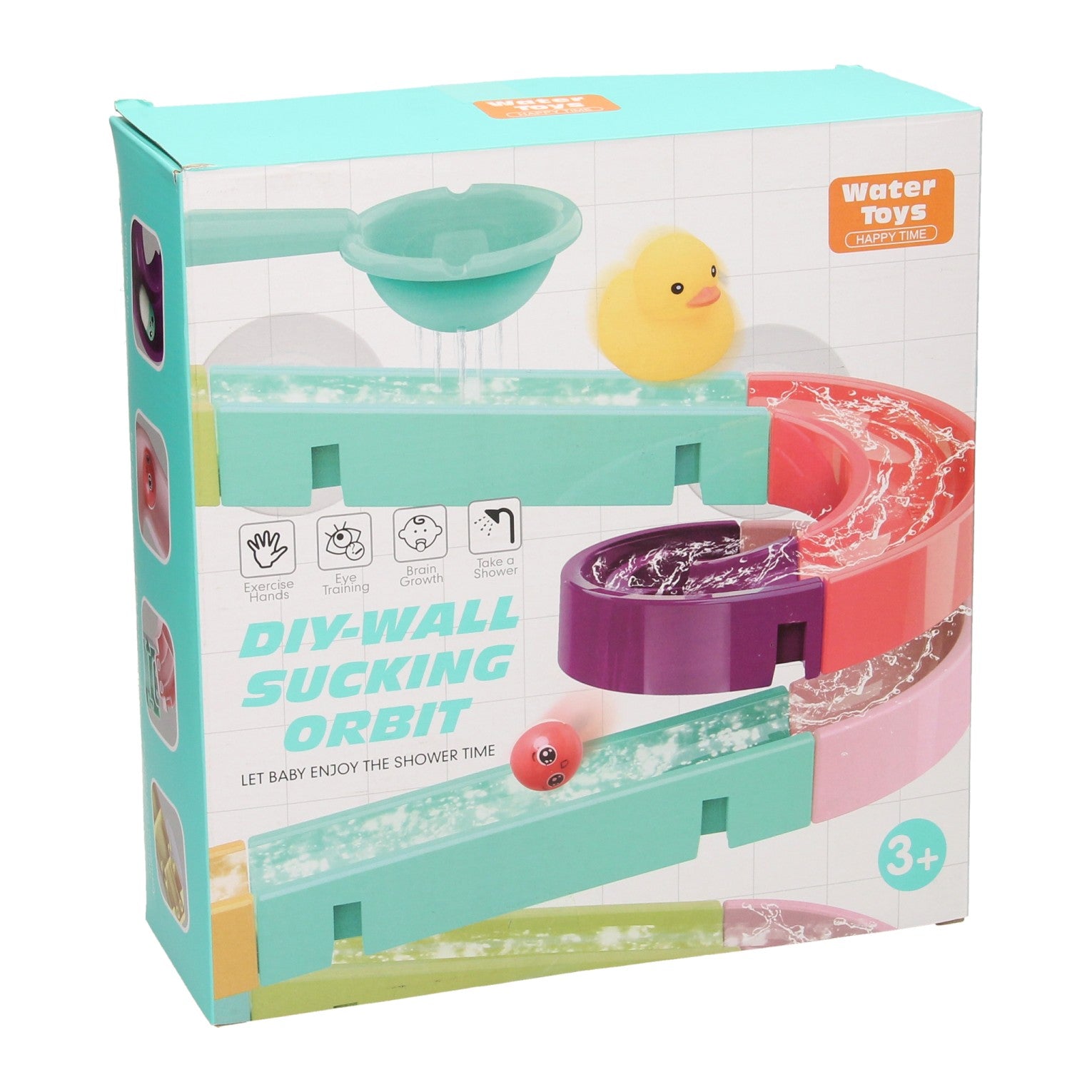 Waterpret ballenbaan badspeelset, 44dlg.