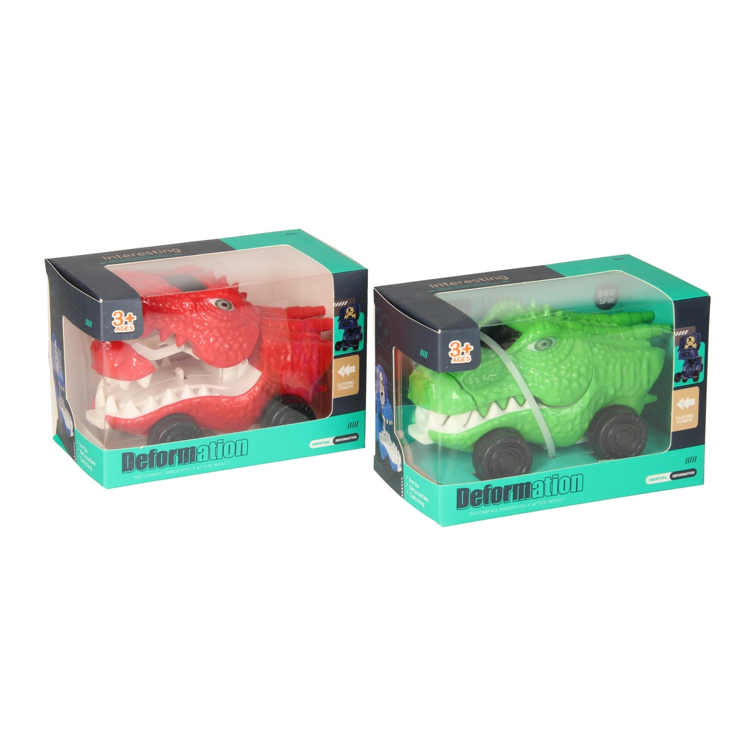 Dino-transformator spin-auto 360