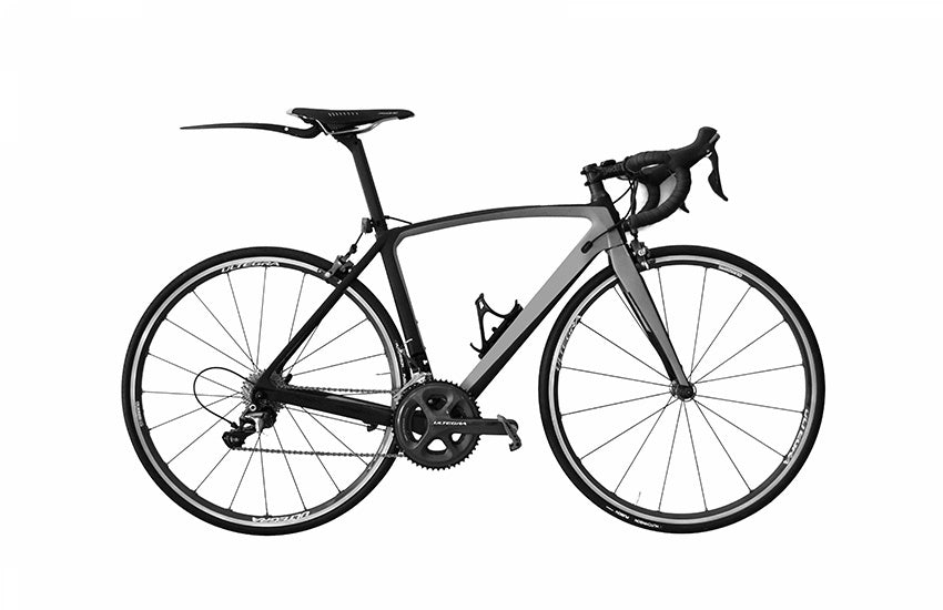 Garde-boue arrière Polisport S-Mud Long - noir