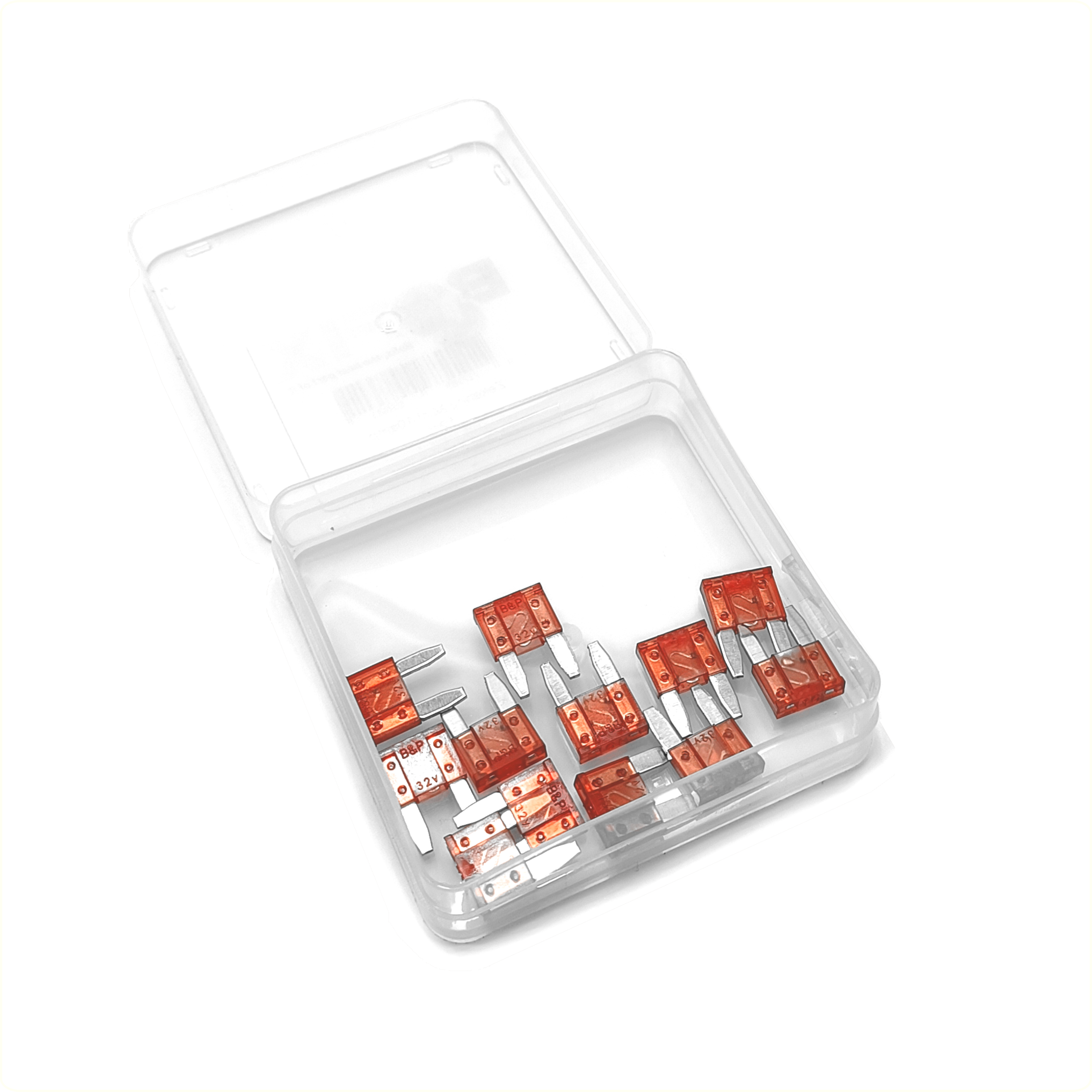 Fusible à lame mini 10A, par 12 pièces