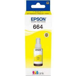 Inktfles epson t6644 geel