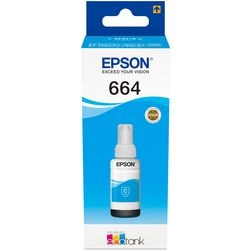 Inktnavulling epson t6642 cyaan