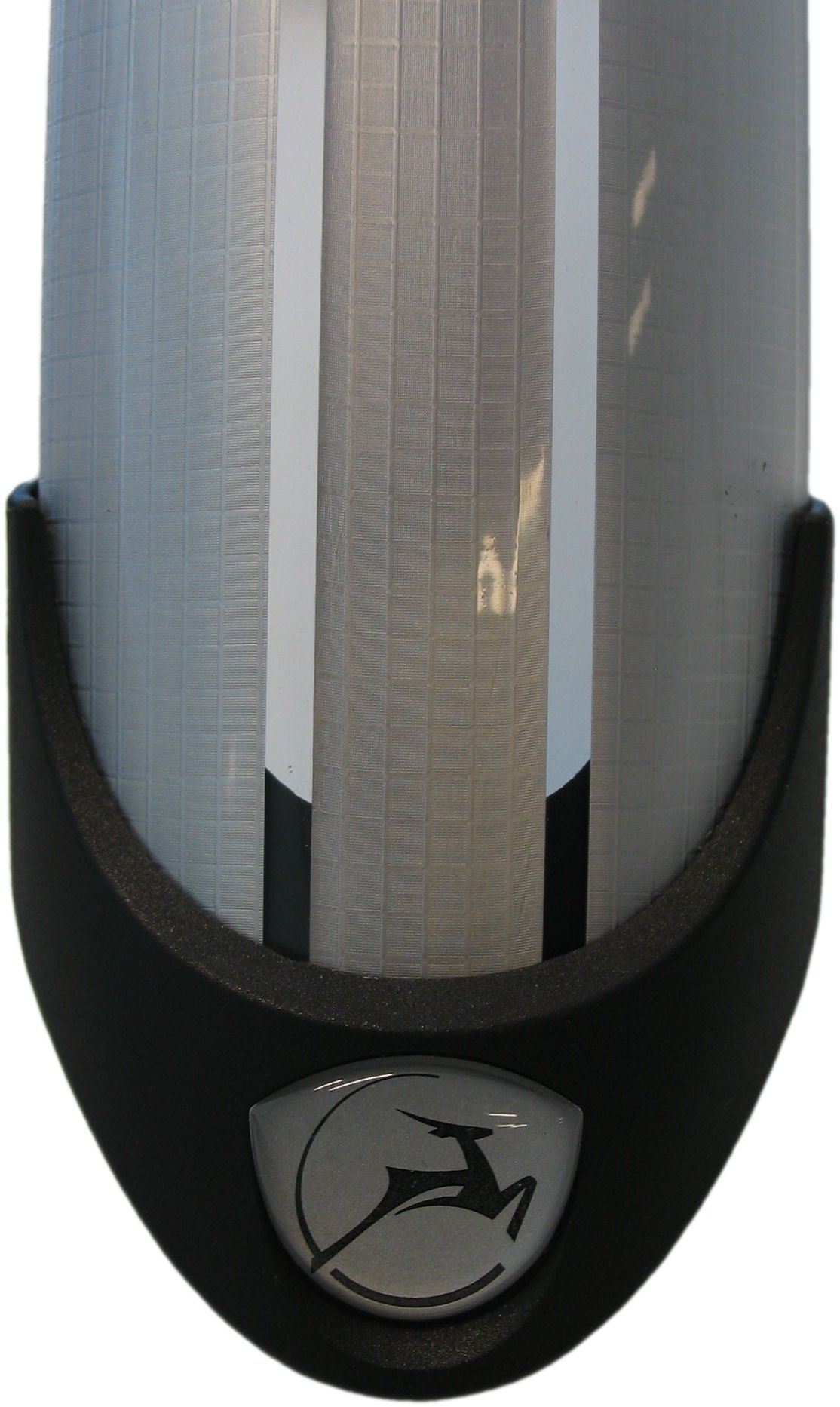 Gazelle voorspatbord 28 inch b50g wafel - zilver