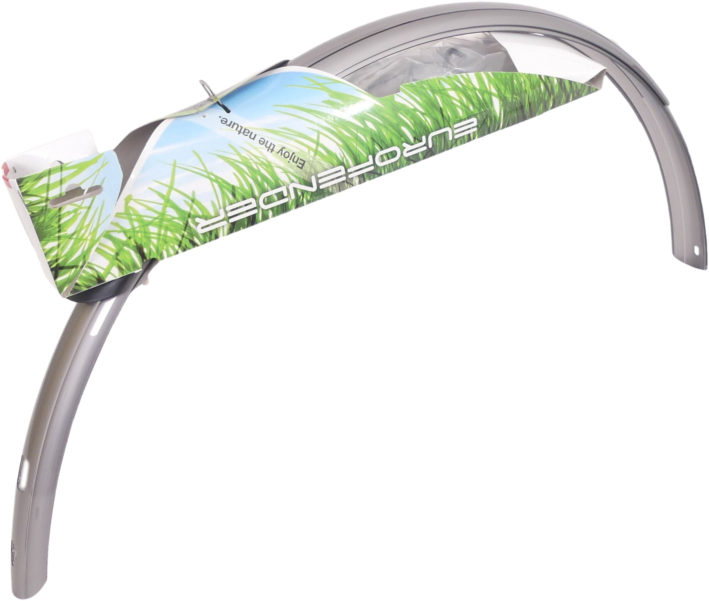 Spatbordset Rapido 28 x 46 mm - rook titanium