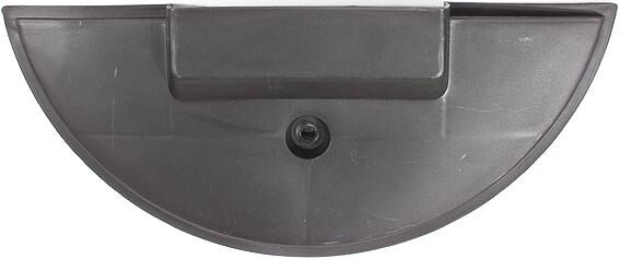 Rms reservewiel afdekking spare wheel cover black 10 inch