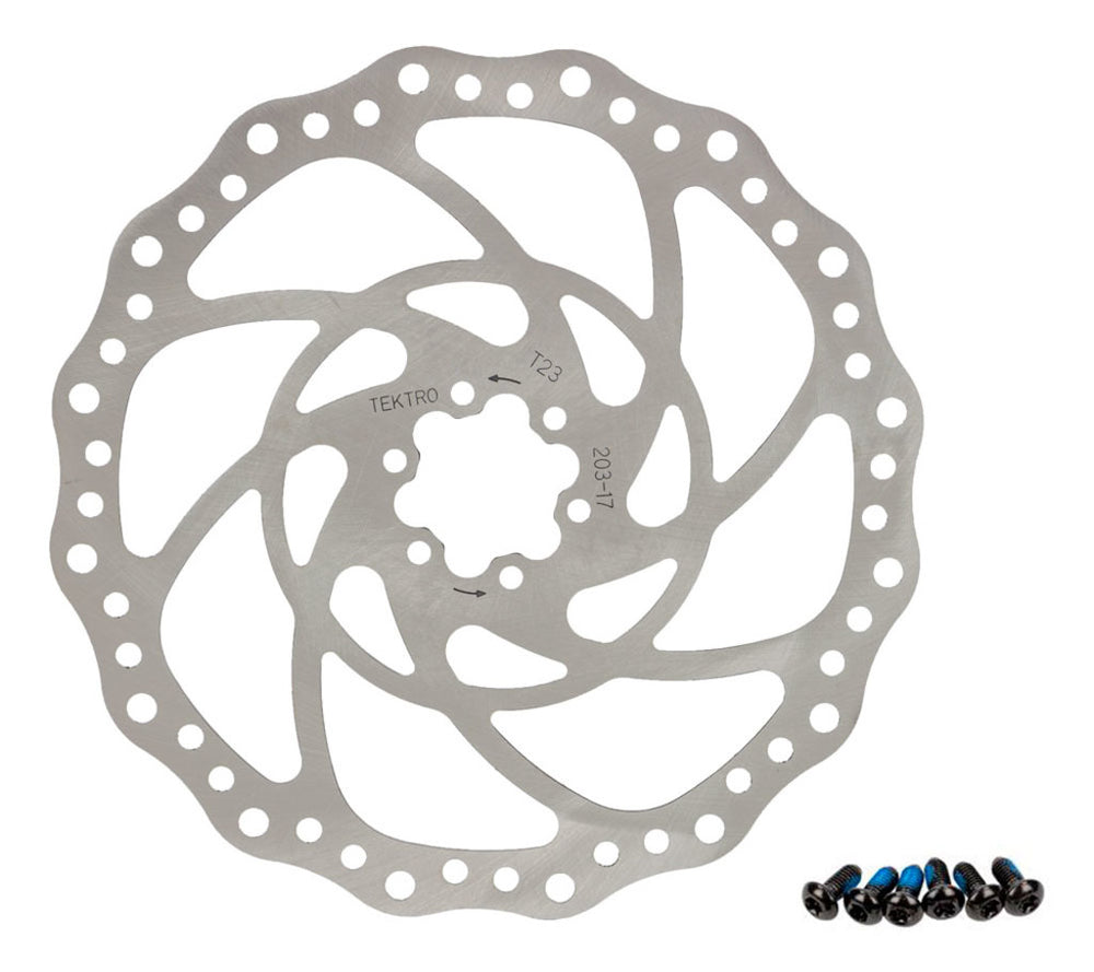 Tektro anp remd tekt schijf tr203 lw airflow m 6xt25 zi