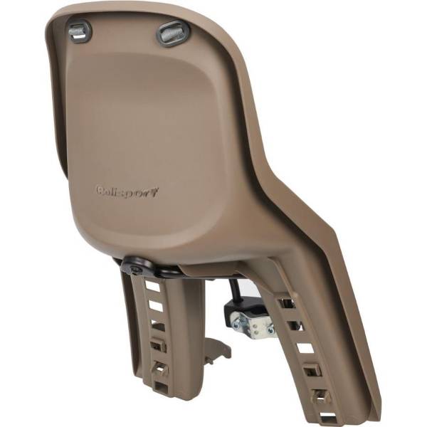 Polisport kinderzitje voor bubbels - bruin pastel groen