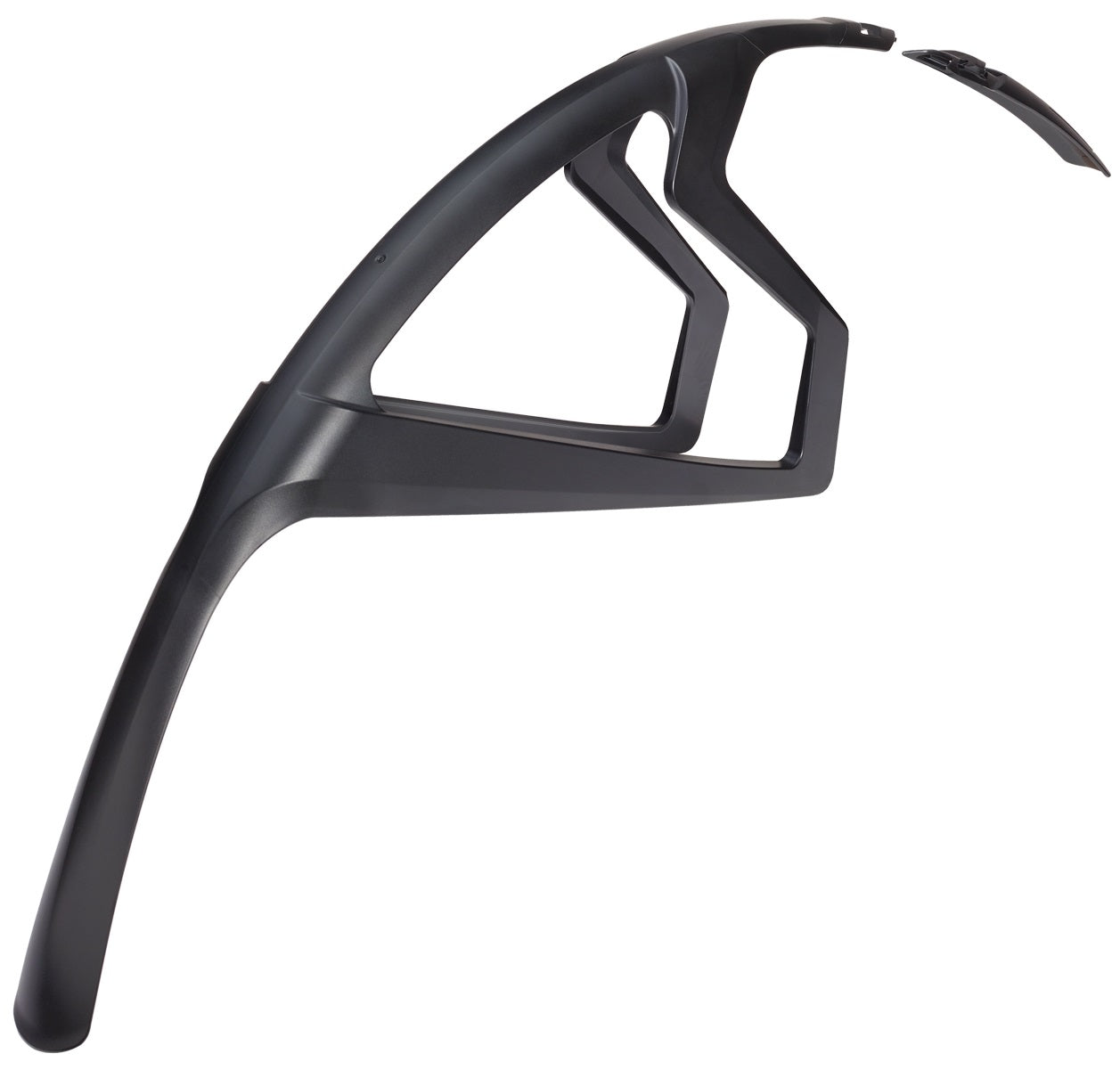 Polisport spatbordset 28 r-mud 32mm - zwart