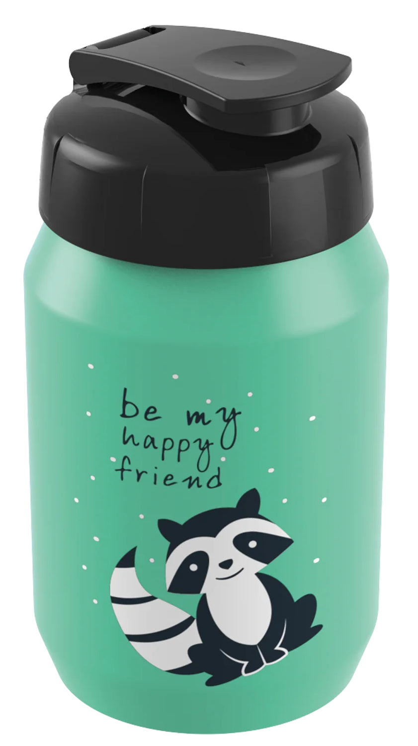 Bobike bidon go badger 450ml - munt