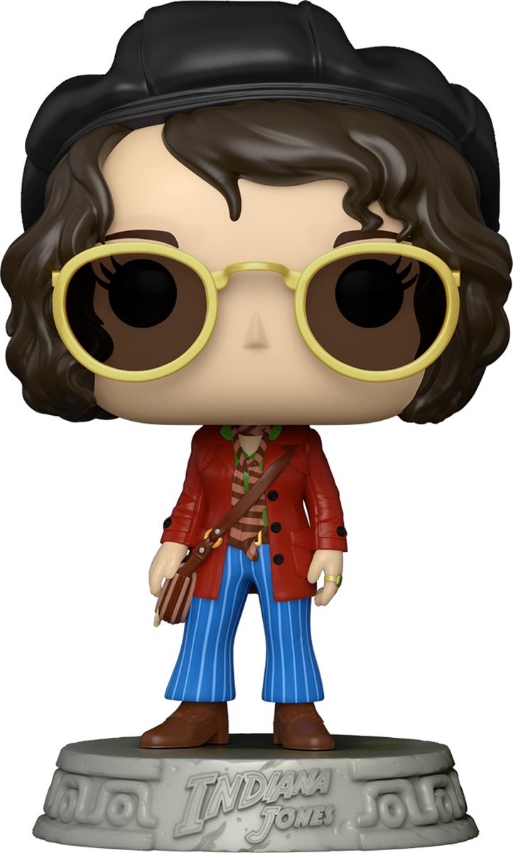 Funko indiana jones - indiana jones 5 pop! movies helena shaw 9 cm verzamelfiguur - multicolours