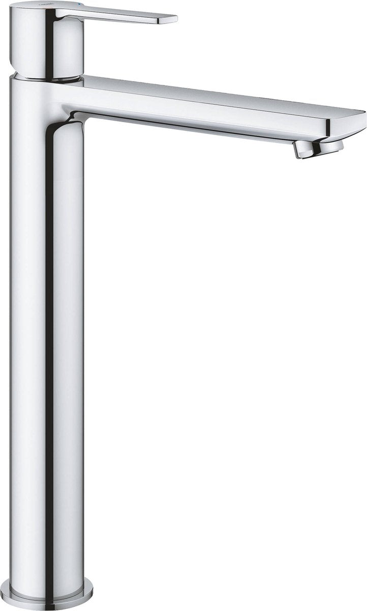 Grohe lineare new wastafelkraan xl - waterbesparend - extra hoge uitloop - zonder waste - chroom - 23405001
