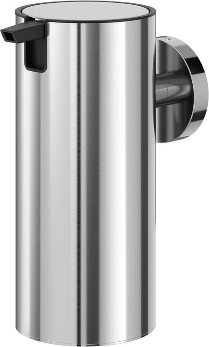 Tiger boston - zeepdispenser wandmontage 240 ml - zonder boren - boren of lijmen - rvs gepolijst