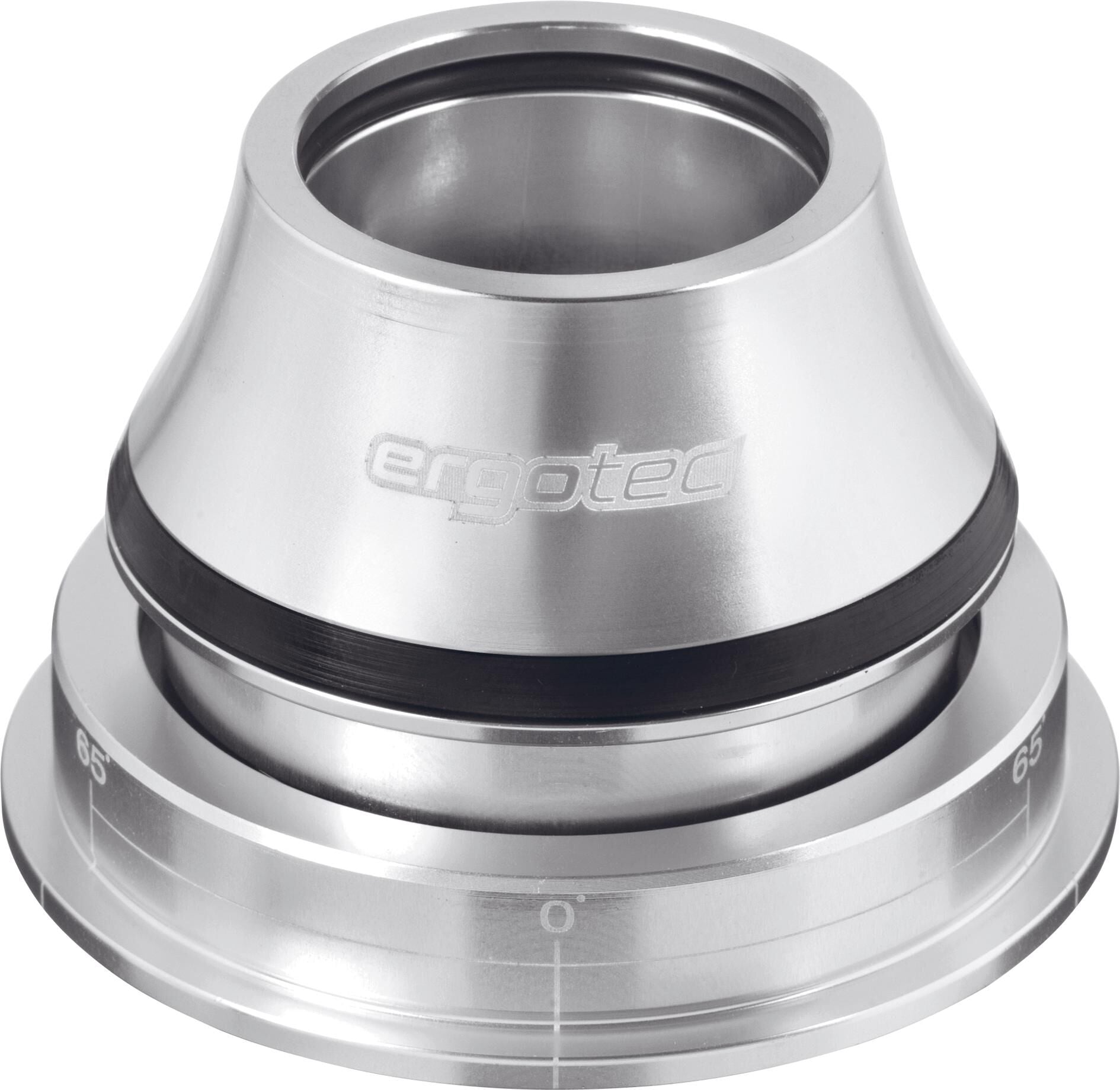 Ergotec Ergotecbalhoofdstel A118SAC-ES volledig geïntegreerd 1,5 alu zilv.