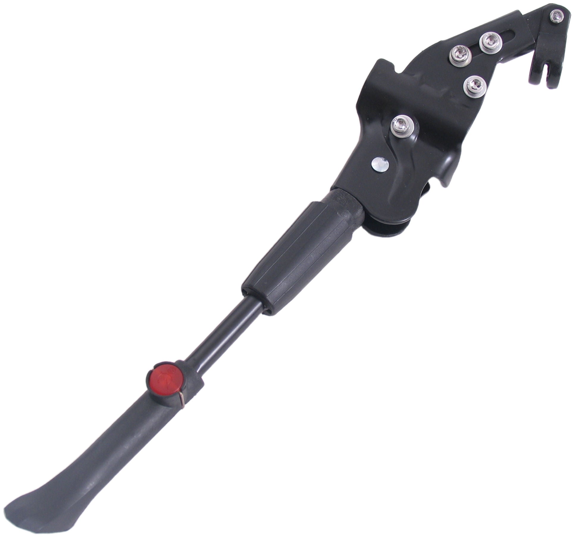 Edge Zijstandaard verstelbaar 26 tm 29 zwart