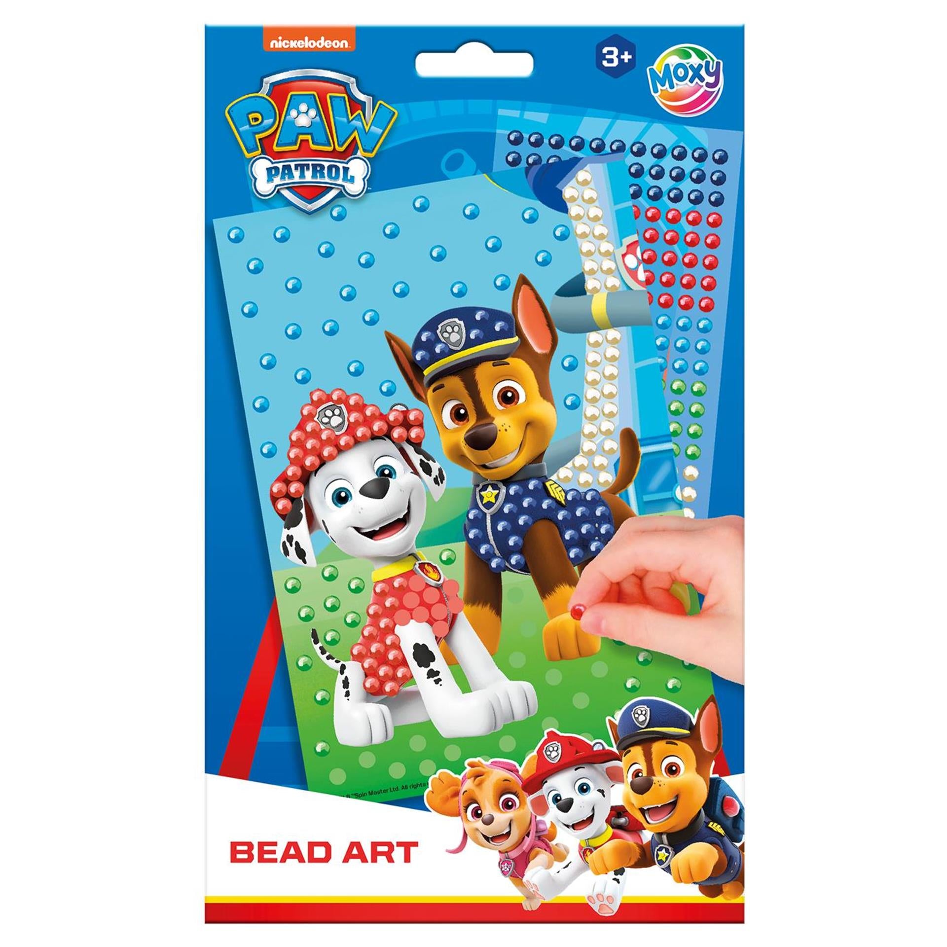 Creatieve knutselgroep Paw Patrol A5 kralenset