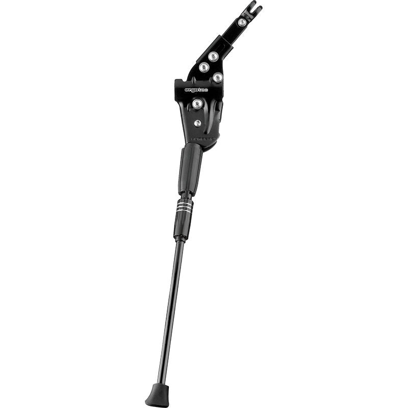 Ergotec zijstandaard achterbrugmontage 24 tm 28 universeel - zwart