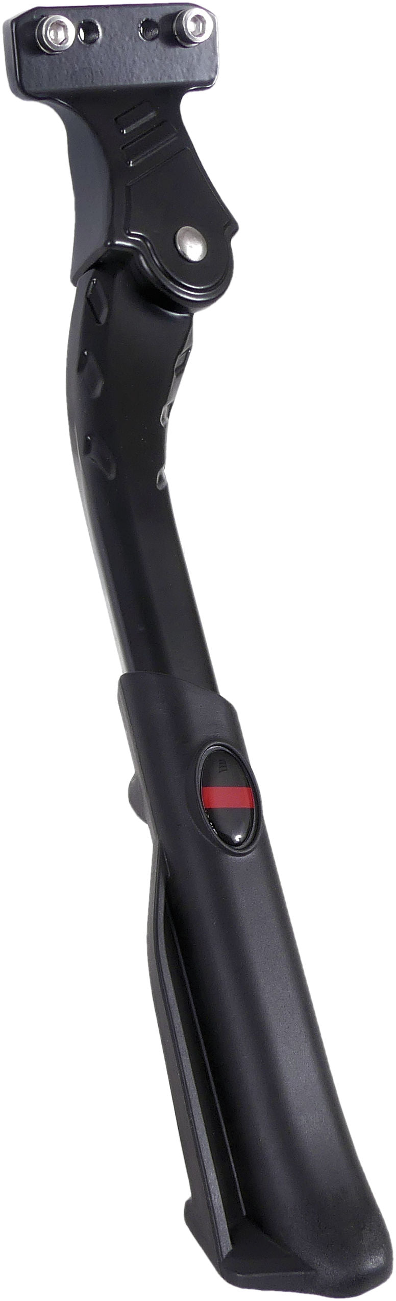 Edge zijstandaard verstelbaar 24 tm 28 ezybolt r18 r40 - zwart (op kaart)