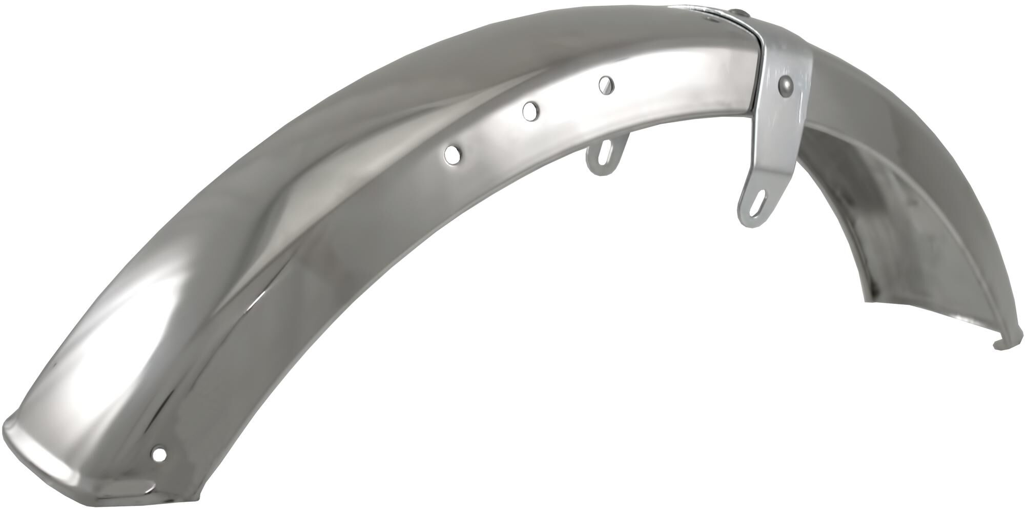 Rms spatbord fender chrome front