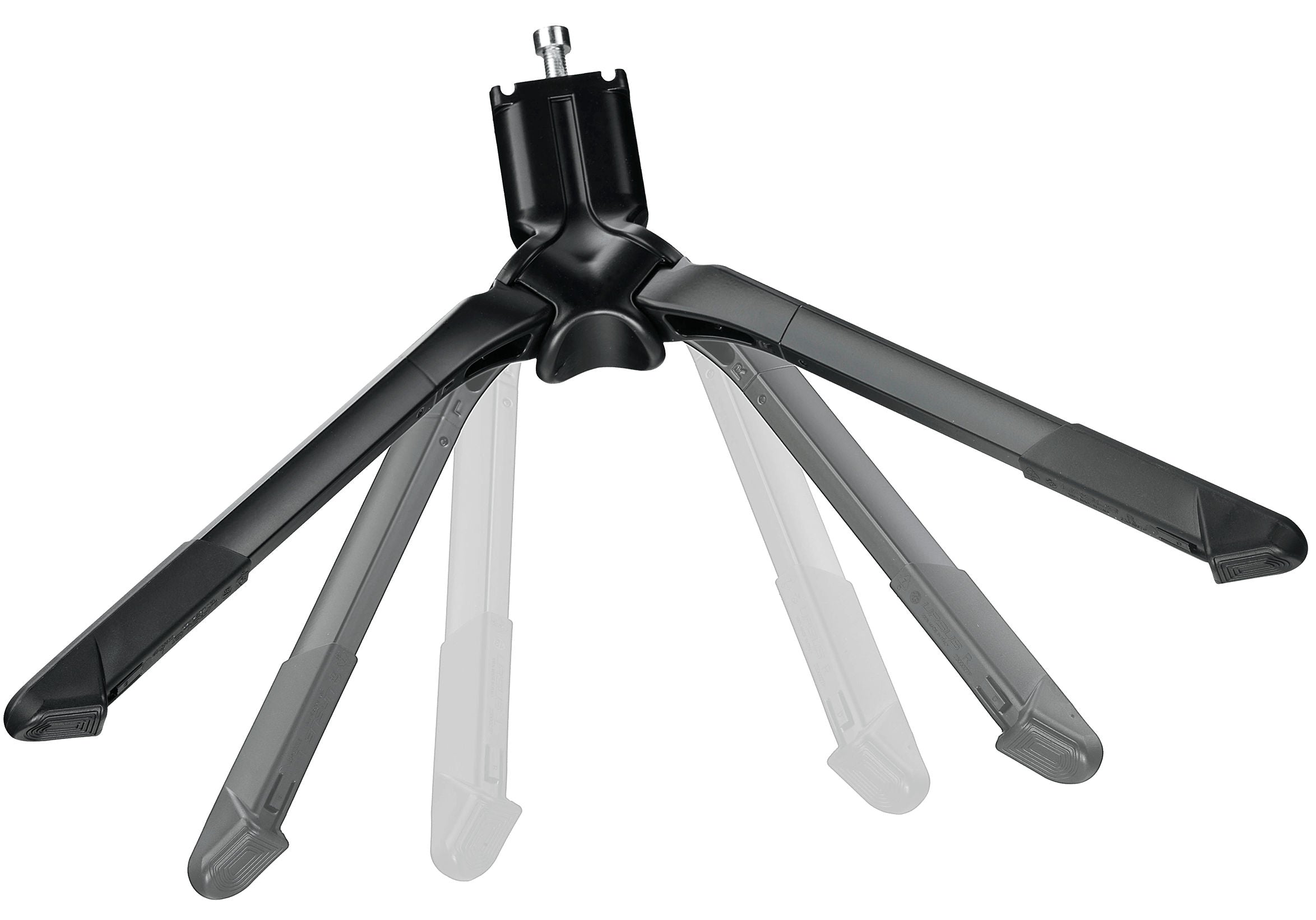 Ursus middenstandaard dubbel jumbo evo 26 275mm zwart