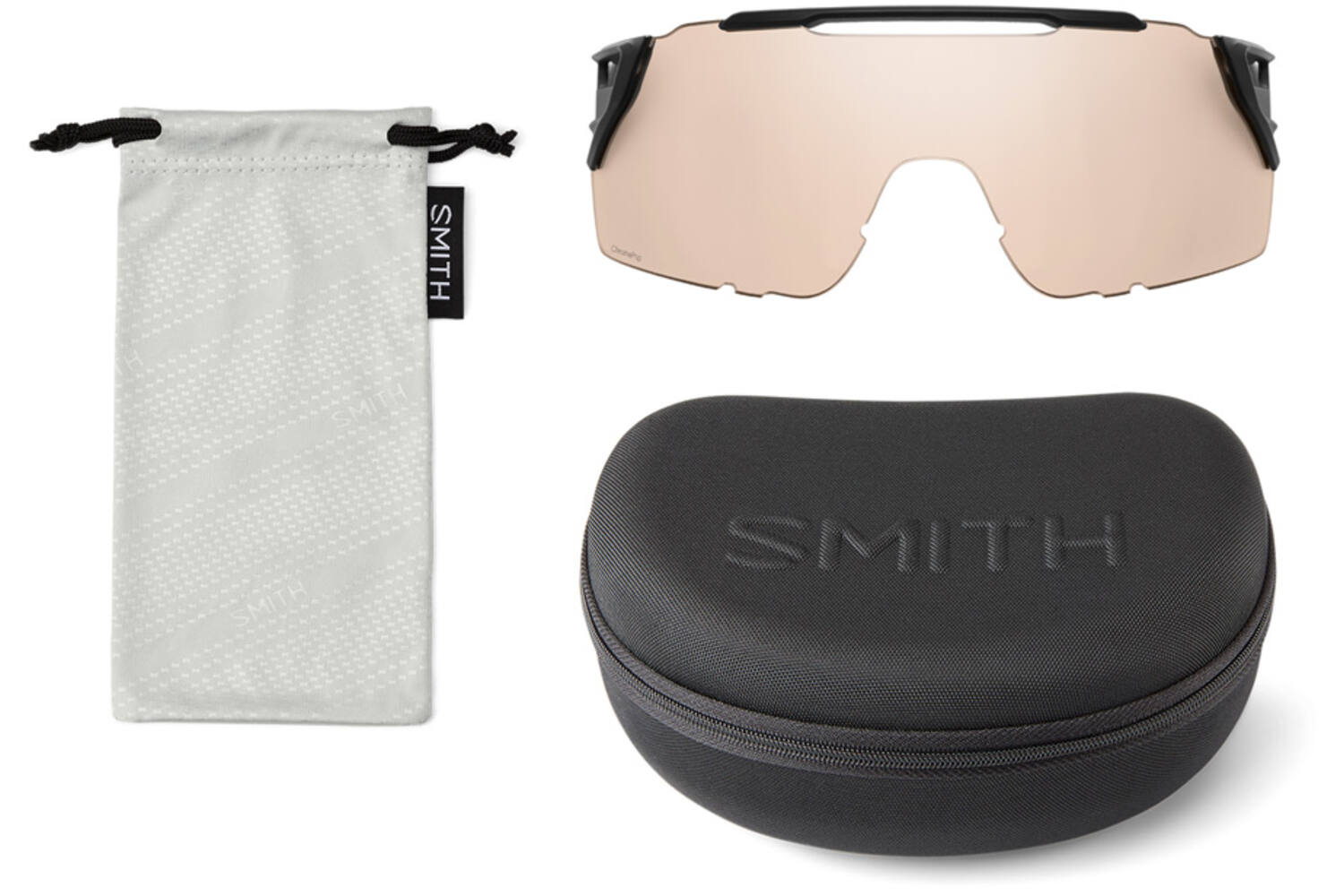 Smith - attack mag mtb bril mat olijfgroen chr grn mir