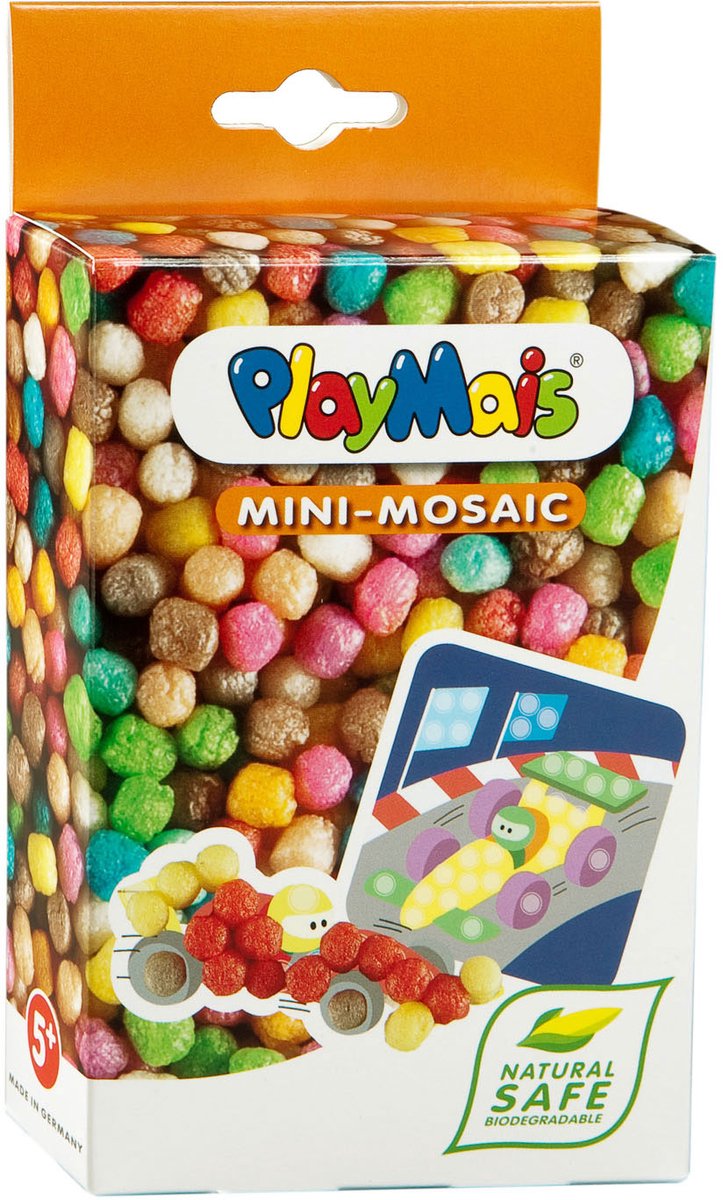 PlayMais Mini Mozaïek - Raceauto
