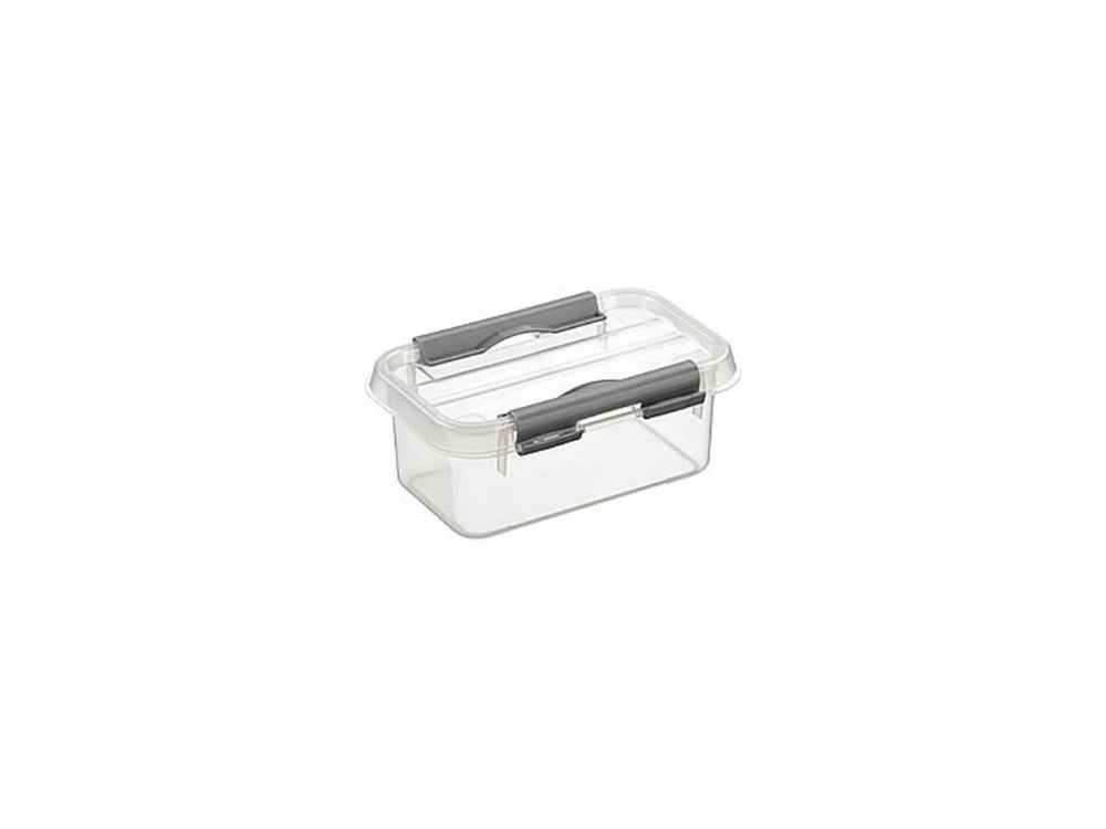 Sunware q-line opbergbox 0,5 liter 10x15x6,3cm