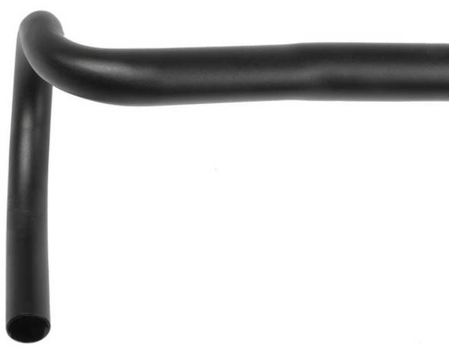 Zoom racestuur aluminium 31,8 x 425 mm - zwart