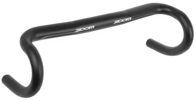 Zoom racestuur aluminium 31,8 x 425 mm - zwart