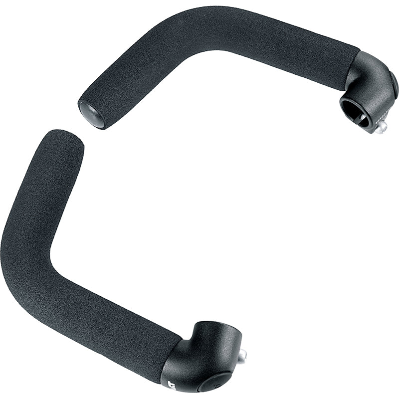 Embout de guidon Ergotec Touring réglable - noir