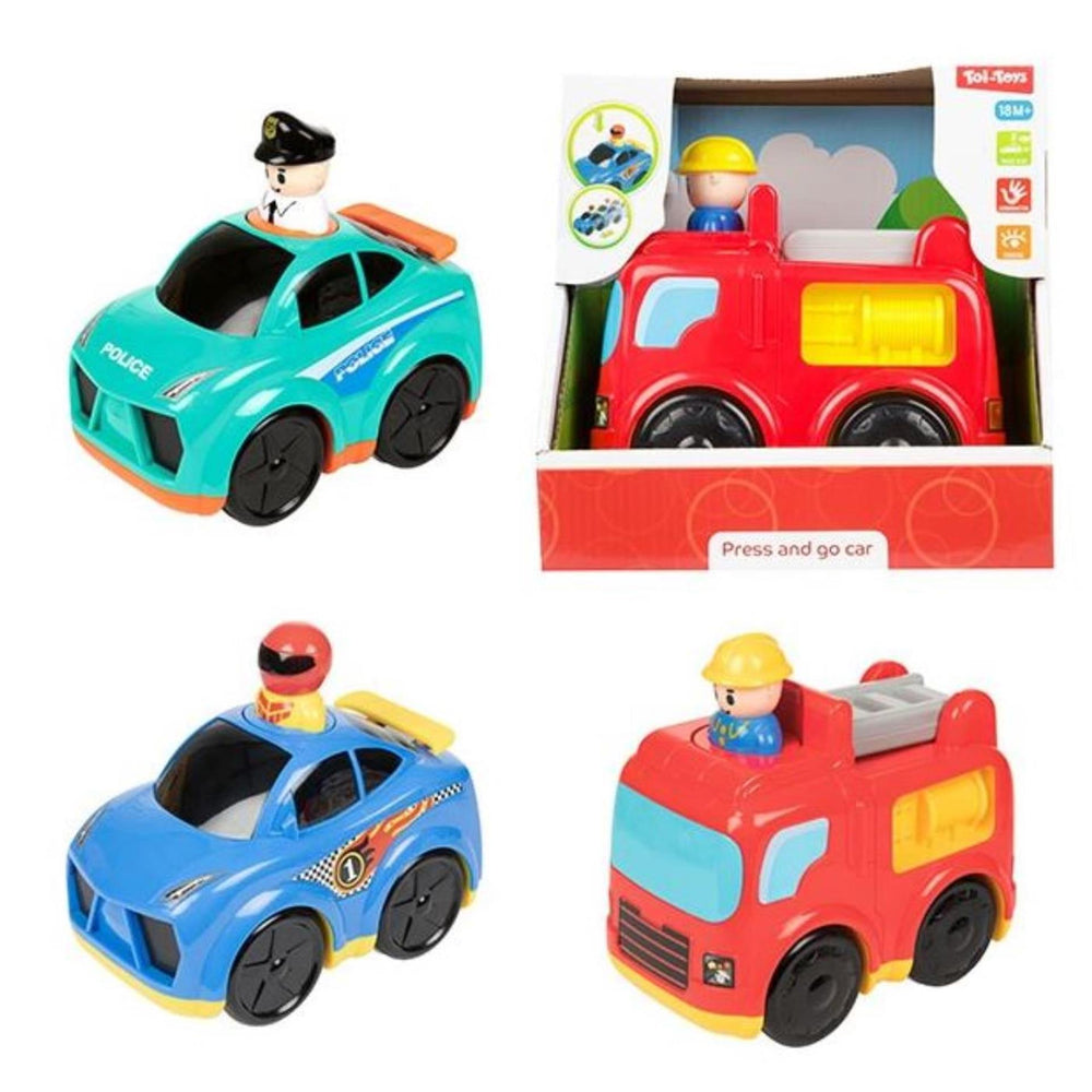 Toi-toys little stars auto press n go 17cm