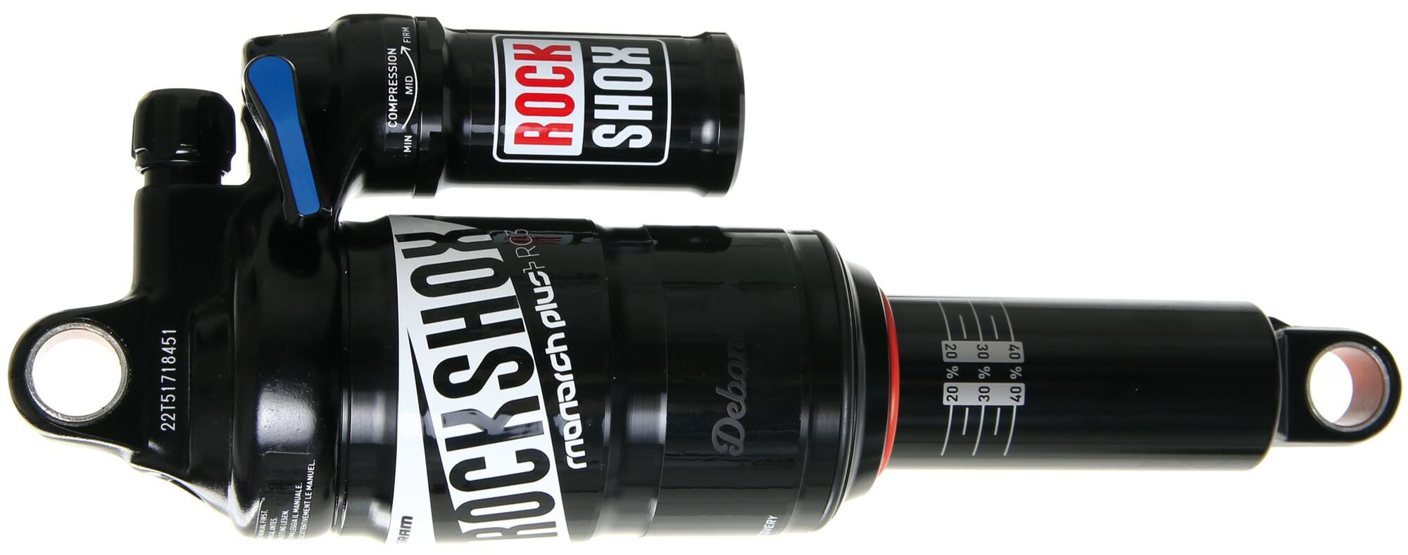 Rockshox schokdemper monarch plus rc3 rear shock rocksh.monarch plus rc3 200 x 51mm