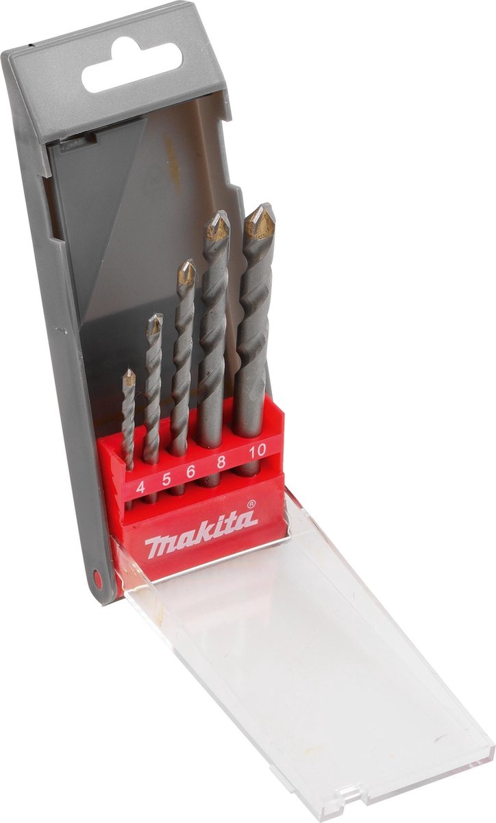 Makita borenset steen 5-delig - d-05175