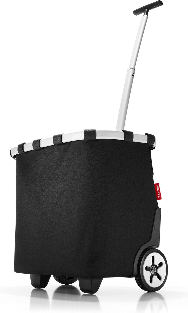 Reisenthel carrycruiser boodschappentrolley - polyester - 40l - zwart