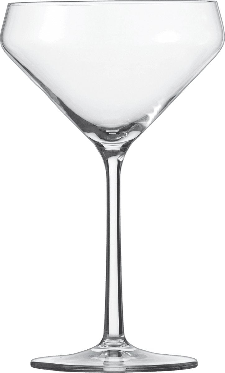 Zwiesel glas belfesta martiniglas 86 - 0.365 ltr - set van 6