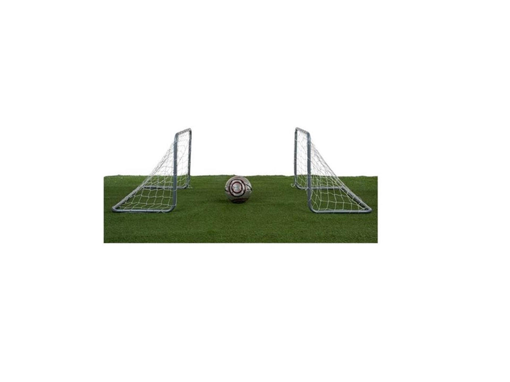 Engelhart voetbaldoeltjes zwart, 2st