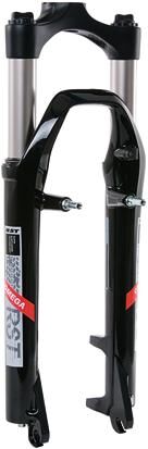 Rst verende voorvork omega t 26 susp.fork omega t 26 glossy black