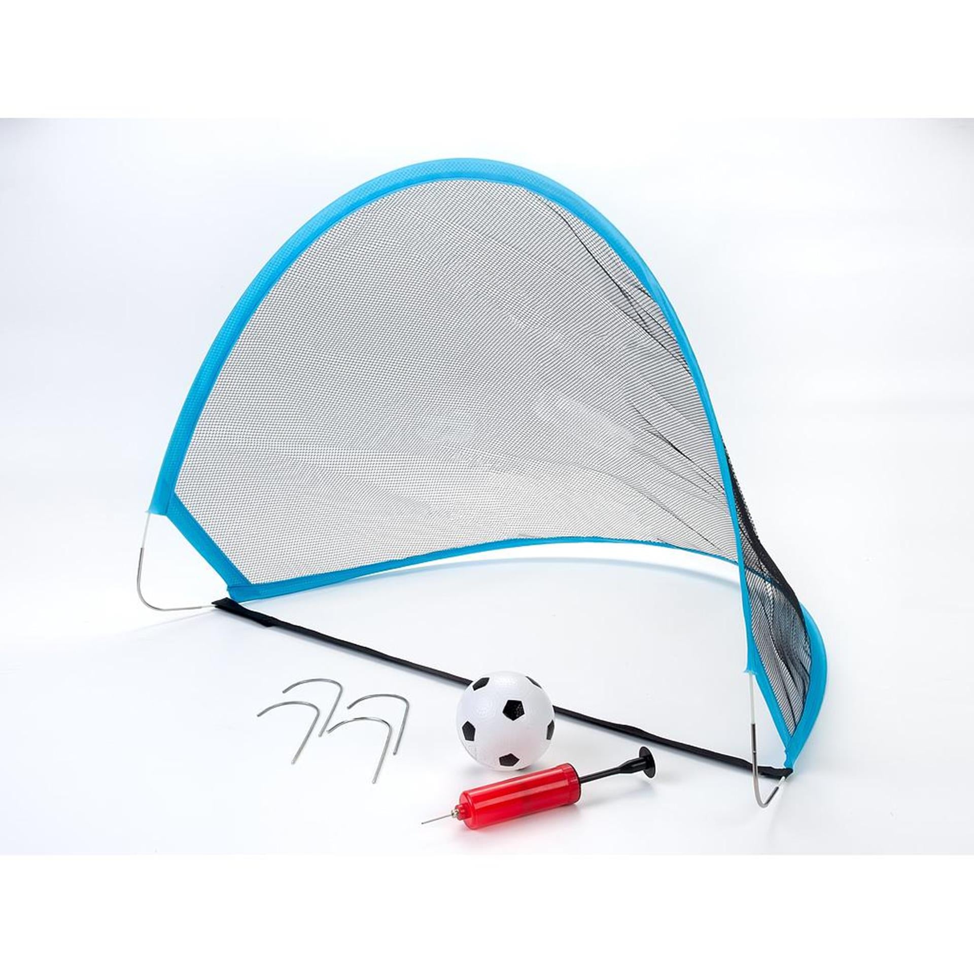 Engelhart pop up goal 78x56cm 2 stuks in tas