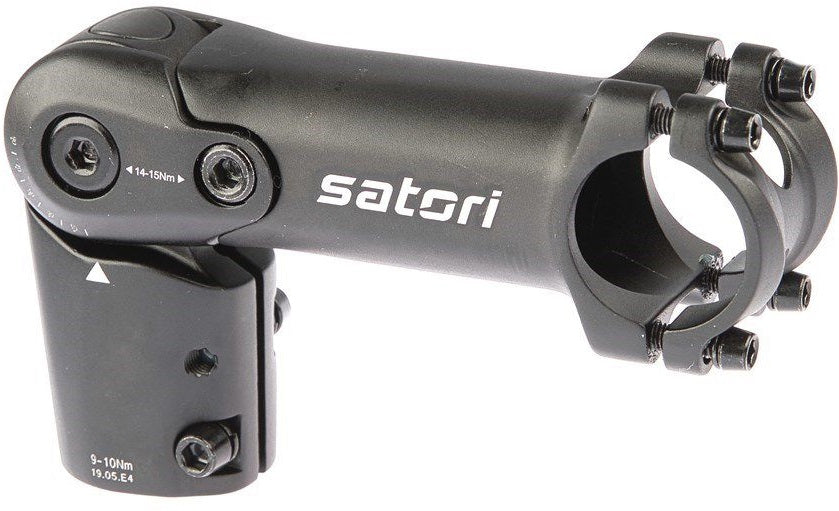 Voorbouw satori up-2+ ahead 31.8 zwart