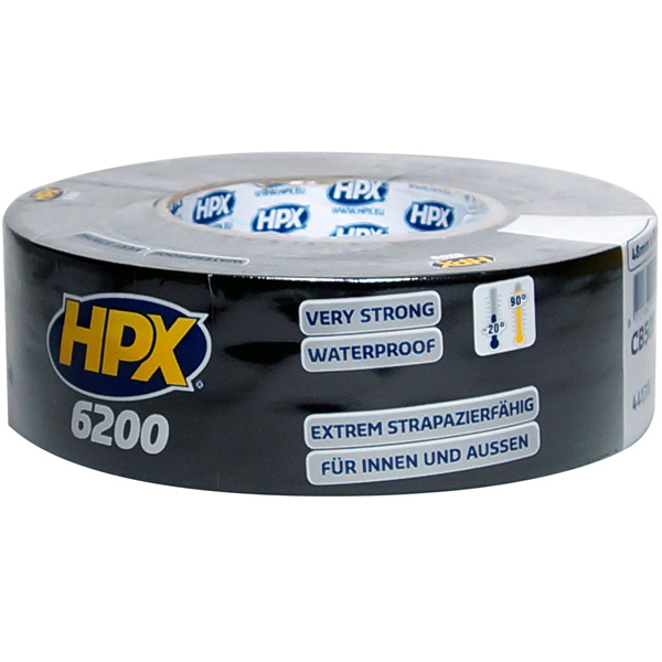 Hpx HPX Reparatietape Zwart