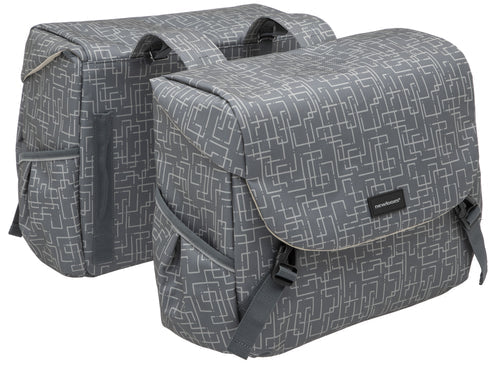 Mondi Joy Double Pannier - Water-repellent polyester - 38L - Ivy Walnut